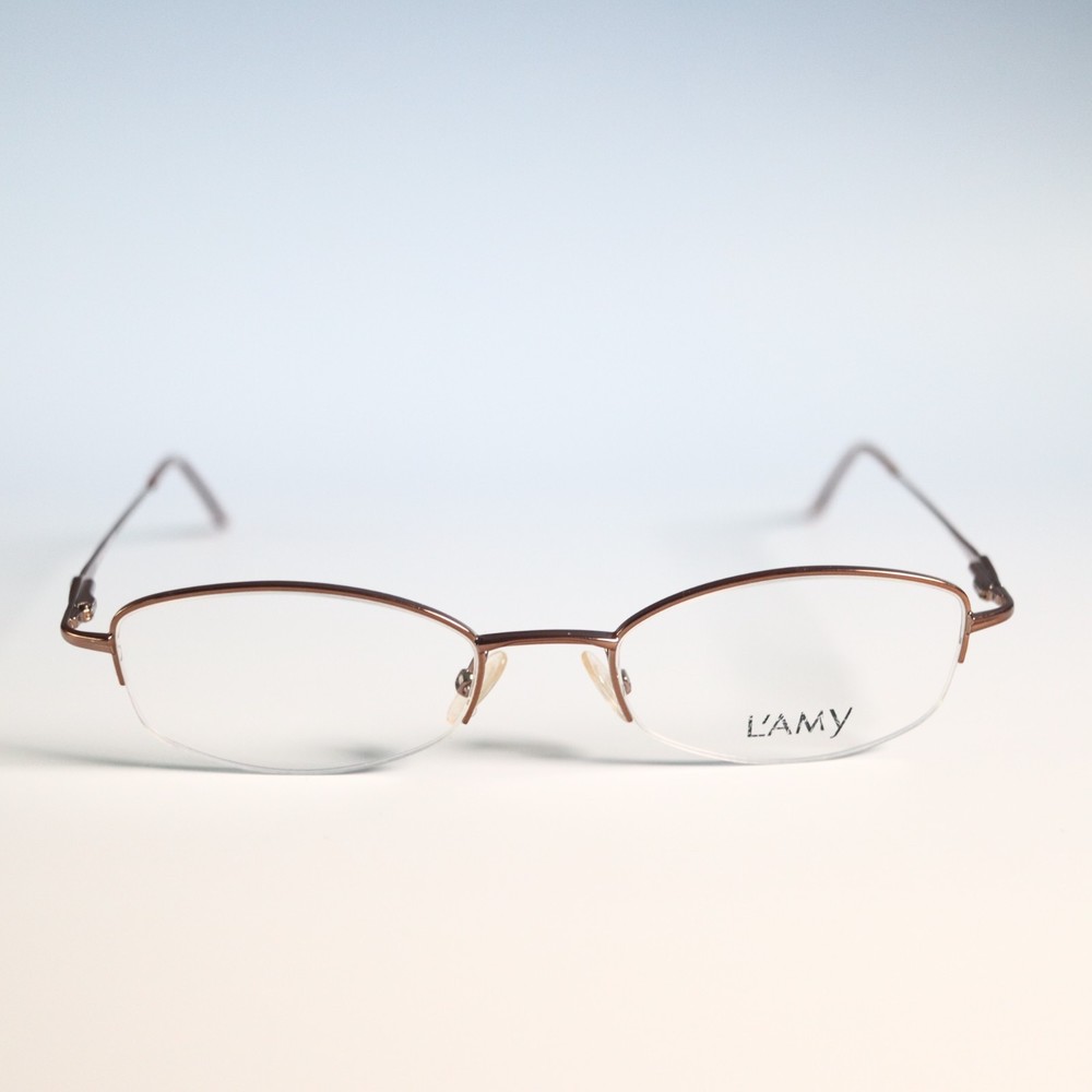 L'AMY MATEA 3 C03 France 49-19 135 eyeglasses frames half frame oval N6